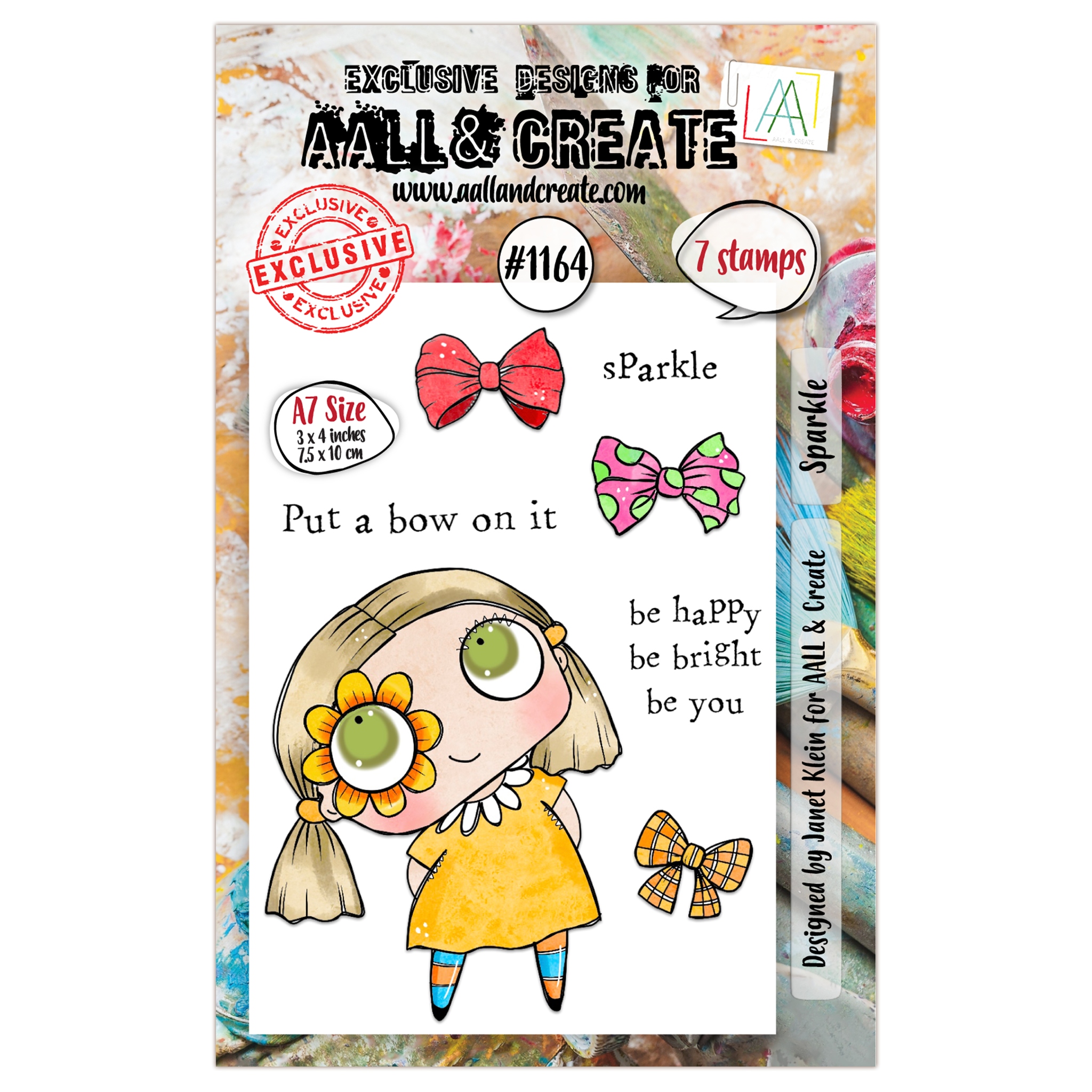 #1164 Sparkle A7 Stamp Set