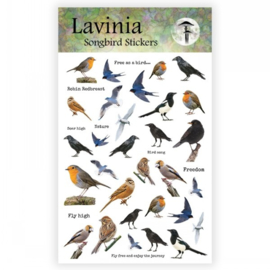 LST002 Songbird Stickers