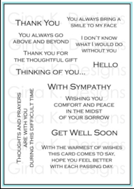 Assorted Greetings Stamps
