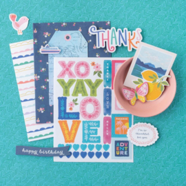 Adventurous Card Making Kit Makes