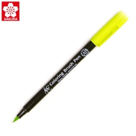 Koi Color Brush Vers Groen