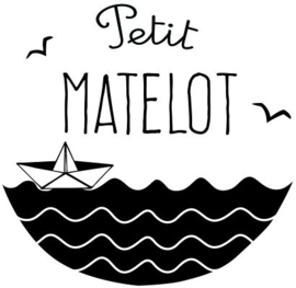 Wooden Stamp Petit Matelot