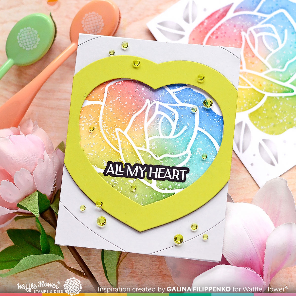 Elegant Love Stamp Set