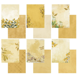 Color Swatch: Ochre Collection Pack 6"X8
