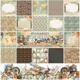 Wanderlust Explorer Collection Pack 12"X12"