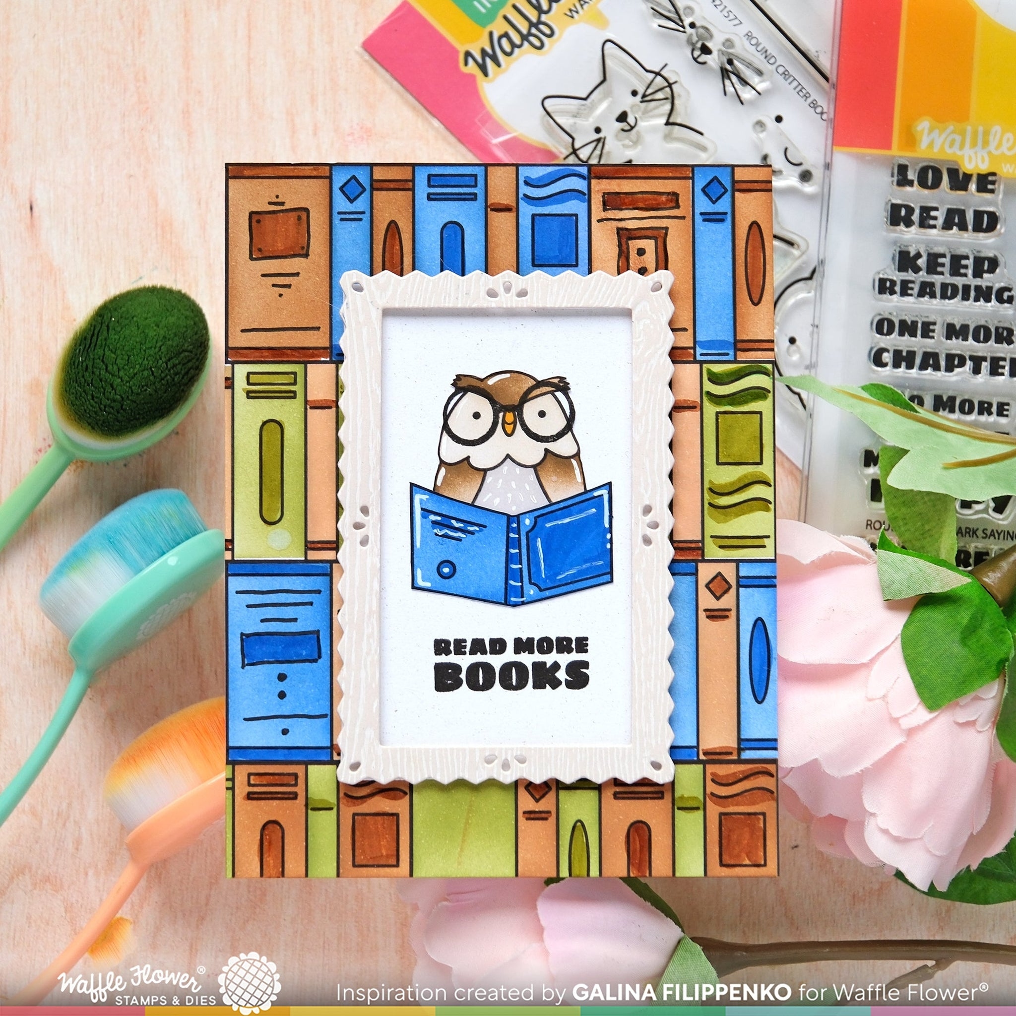 Round Bookmark Sayings Stamp Set