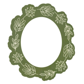 The Holiday Life Chipboard Frames