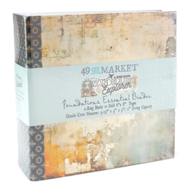 Wanderlust Explorer Foundations Binder