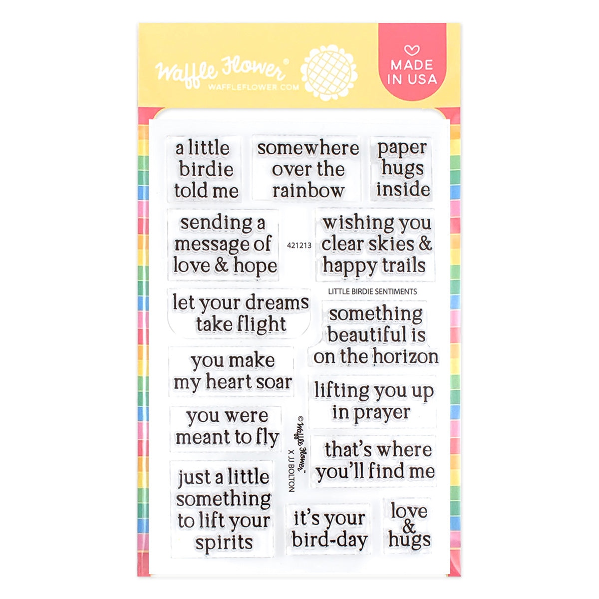 Little Birdie Sentiments
