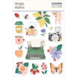 The Little Things Sticker Book