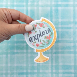 Adventurous Chipboard Die-Cuts