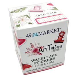 ARToptions Rouge Washi Sticker Roll