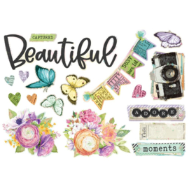 Life In Bloom Simple Pages Page Pieces