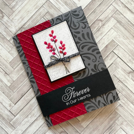 With Sympathy Stamps