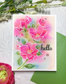 Magnolia Wishes Stamps