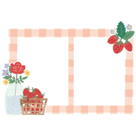 The Little Things Chipboard Frames