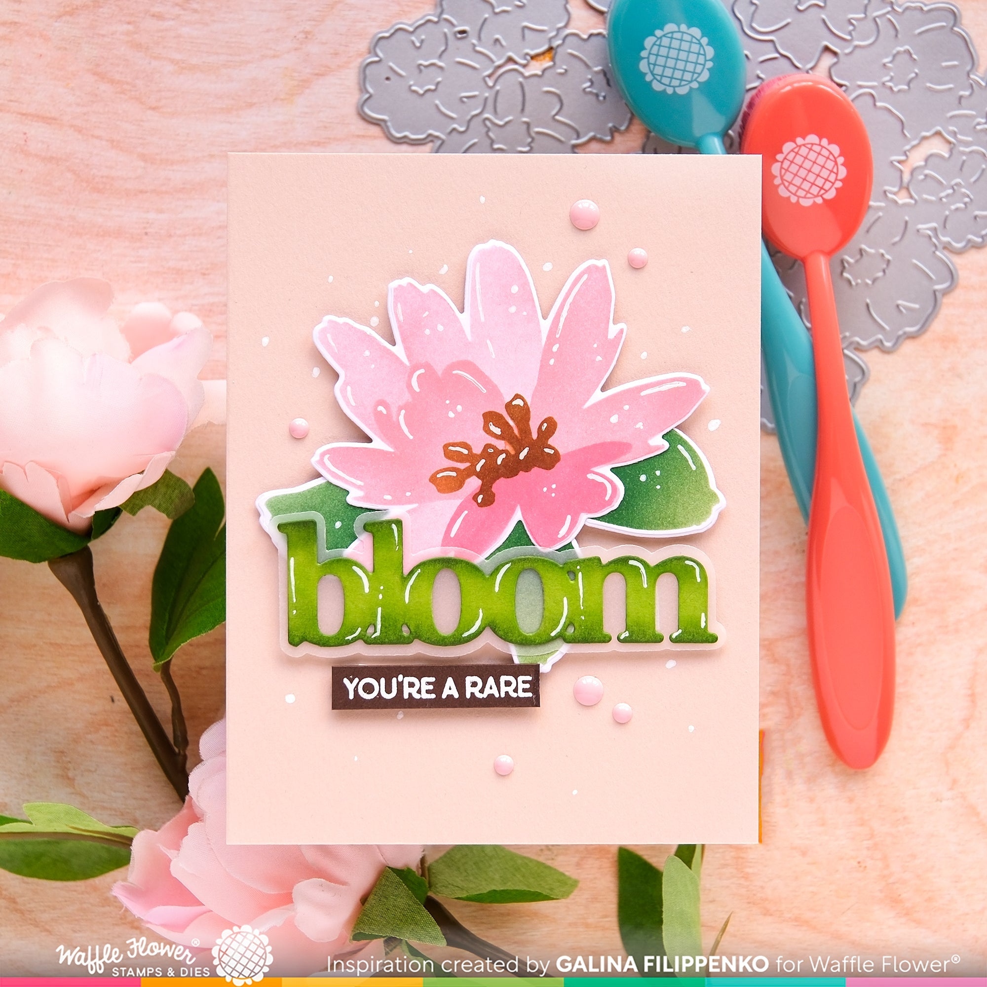 Oversized Bloom Print Die