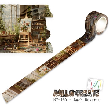 #136 Lush Reverie (Layer-It-Up!) Washi Tape