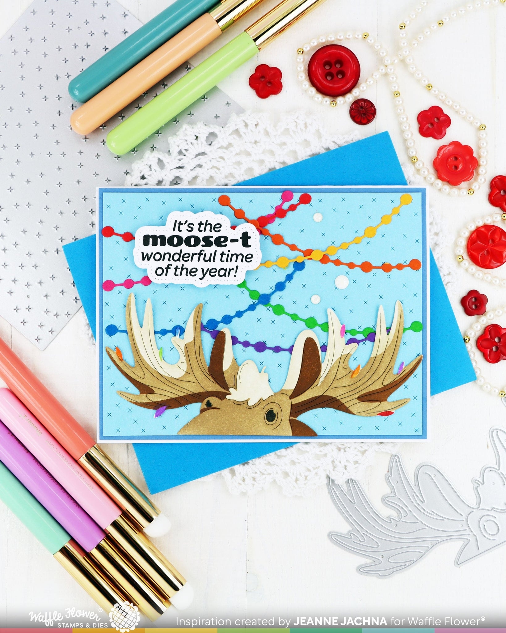 A-moose-ing Sentiments Piercing Die