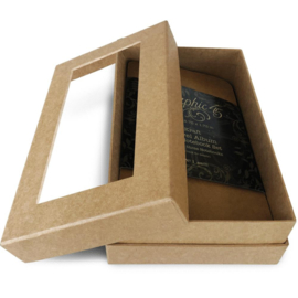 Staples Window Shadow Box
