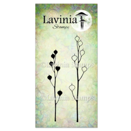 LAV466 Seed Heads Stamp