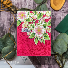 Blossoms in Bloom Stamps