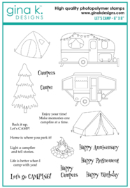 Let's Camp Stamps
