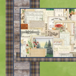 Woodlands Simple Pages Page Kit