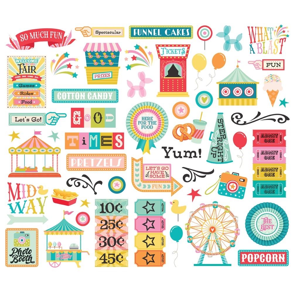 Fun Times Bits & Pieces Die-Cuts Elements