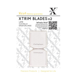Xtrim Replacement Blades Deckle & Scallop