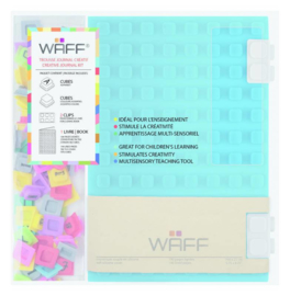 WAFF Creative Journal Kit A5 Aqua