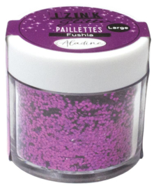 Izink Glitter Pot Fuchsia 15gr.