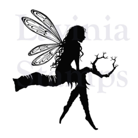 LAV283 Tree Goddess Luna Stamp