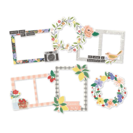 The Little Things Chipboard Frames