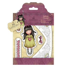 Gorjuss Rubber Stamps Heartfelt