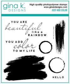 Just Add Color MINI Stamps