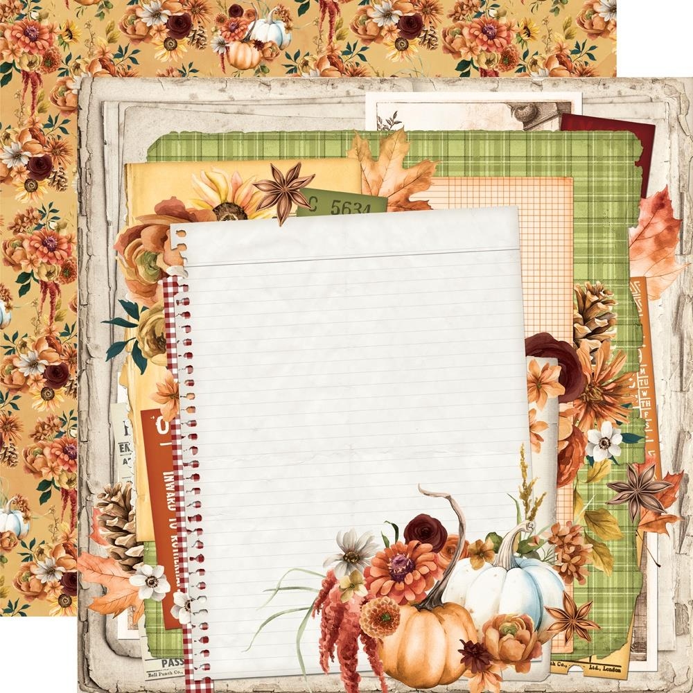 Autumn Breeze Harvest Memories