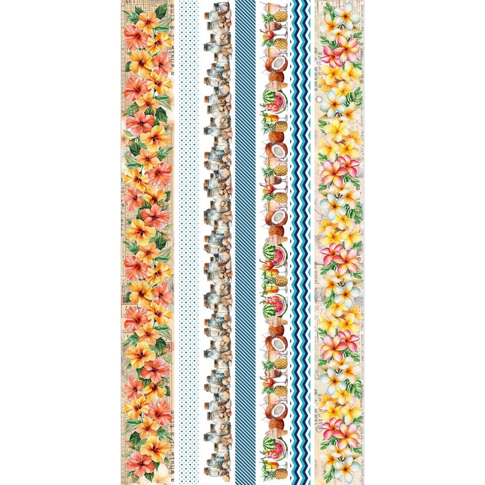 Beach Vibes Washi Tape Sheets