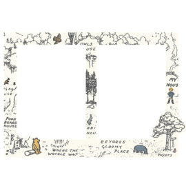 Say Cheese Classic Pooh Chipboard Frames