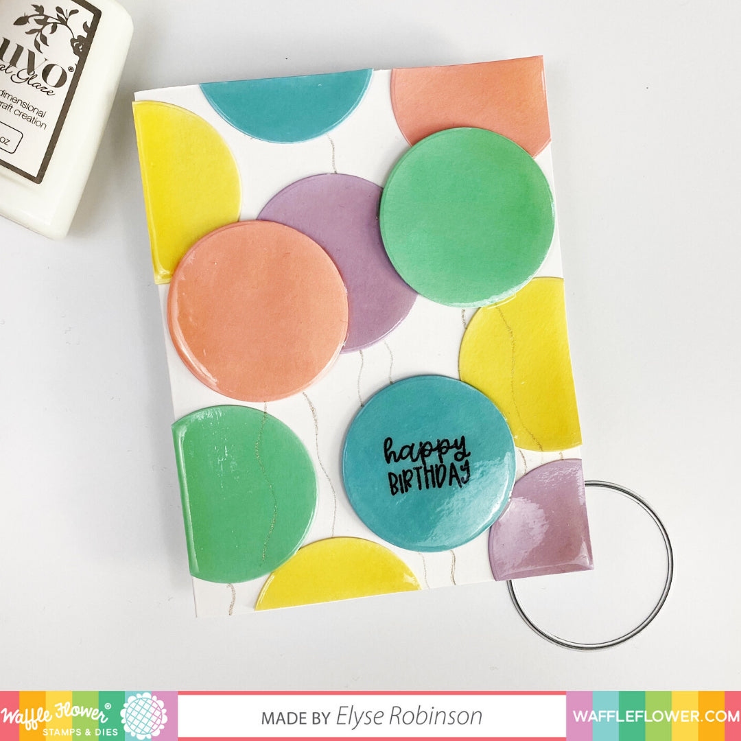 Nesting Additional Circles Die