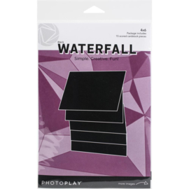 Maker Series 4"X6" Manual Black Waterfall