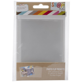 Photo Flips For 6"X8" Binders 3"X4"