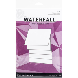 Maker Series 4"X6" Manual White Waterfall