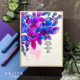 Bunches of Love Stamps