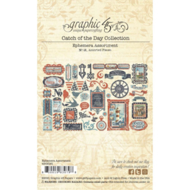 Catch Of The Day Cardstock Die-Cut Assortment