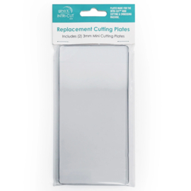 Intri-Cut Mini Replacement Cutting Plates 3mm Set of 2