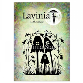 LAV044 Mushrooms Stamp