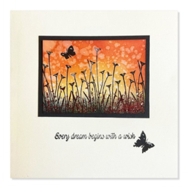 LAV375 Fairy Buttercups Stamp