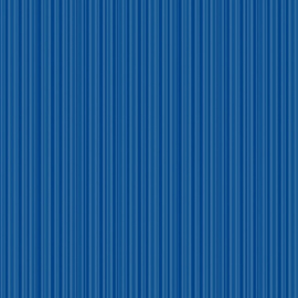 Patterned single-sided d.blue stripe