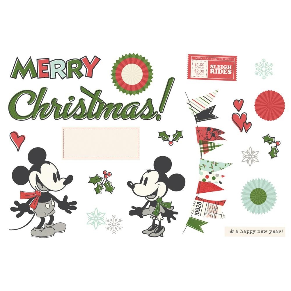 Say Cheese Classic Mouse Christmas Simple Pages Page Pieces
